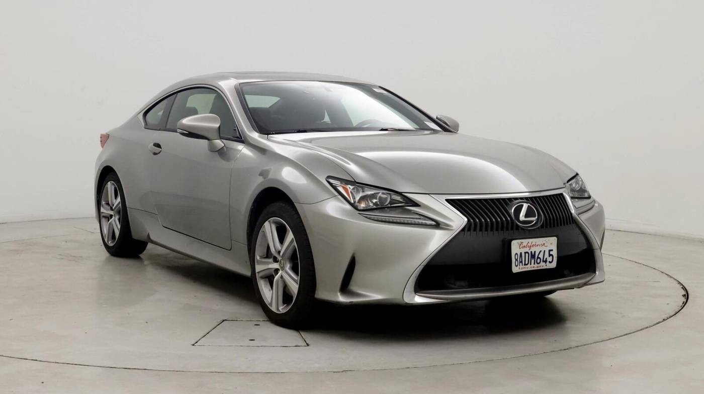 2015 Lexus RC RC 350 — Coupe — 90,028 mi — Irvine, CA