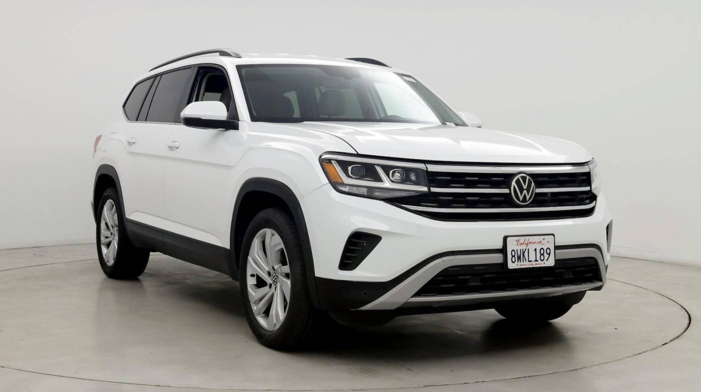 2021 Volkswagen Atlas SE with Technology — SUV — 52,026 mi — Irvine, CA