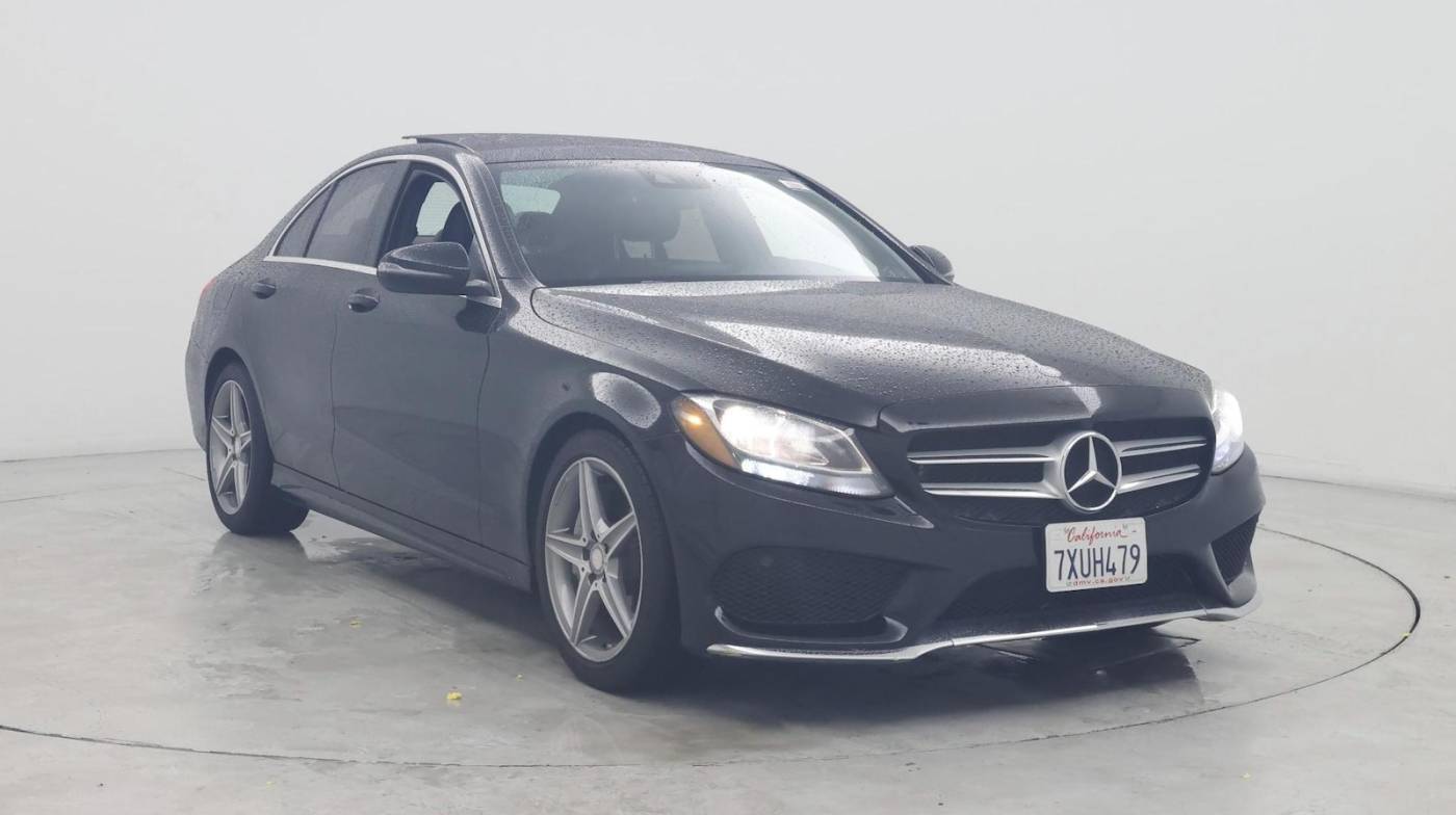 2016 Mercedes-Benz C-Class C 300 — Sedan — 74,325 mi — Irvine, CA
