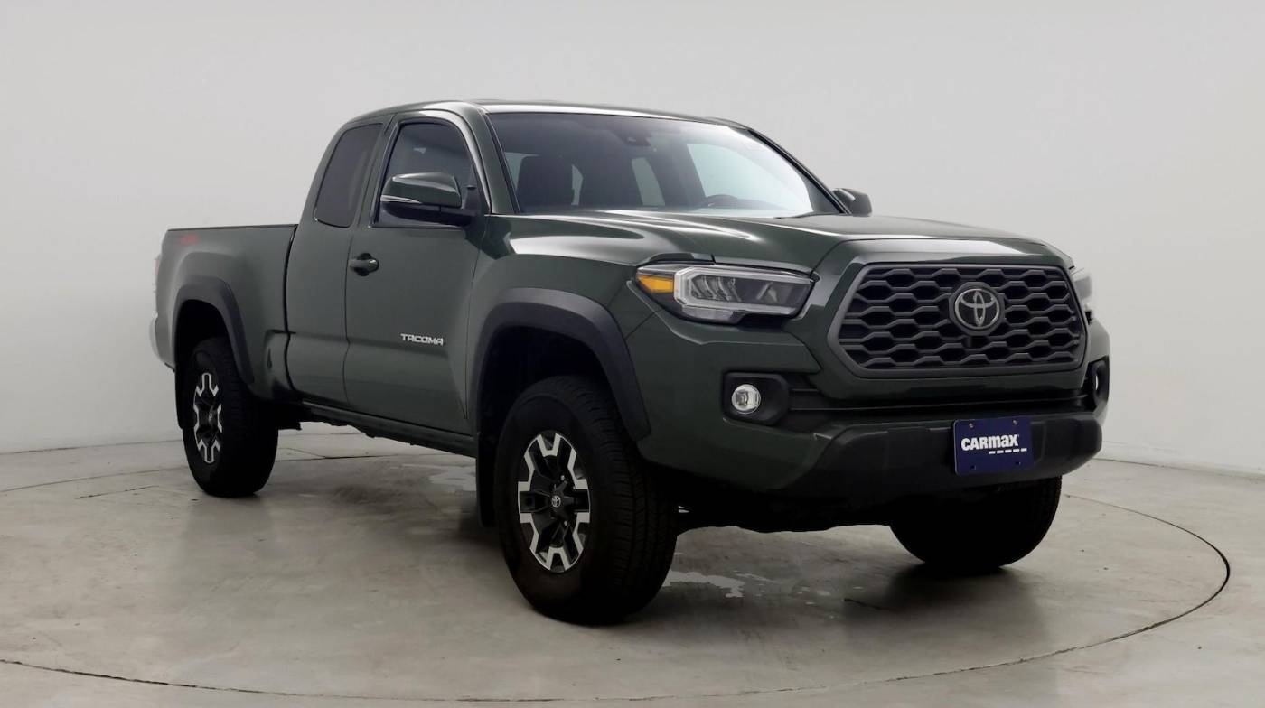 2022 Toyota Tacoma TRD Off Road — Pickup Truck — 43,500 mi — Irvine, CA