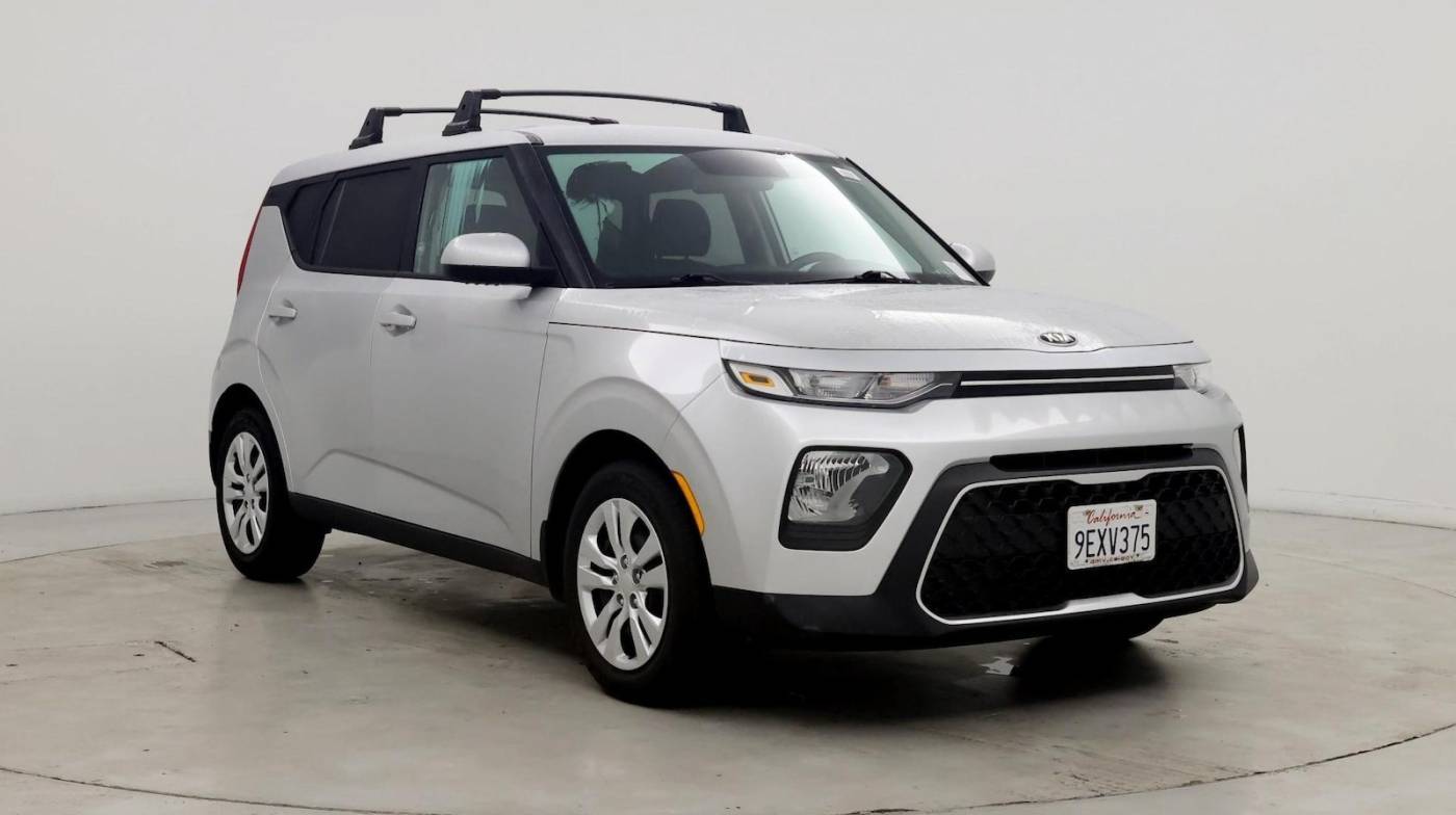 2020 Kia Soul LX — Hatchback — 14,243 mi — Irvine, CA