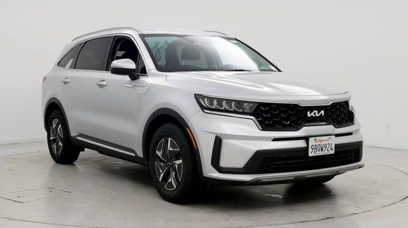 2022 Kia Sorento Hybrid S — SUV — 25,656 mi — Irvine, CA