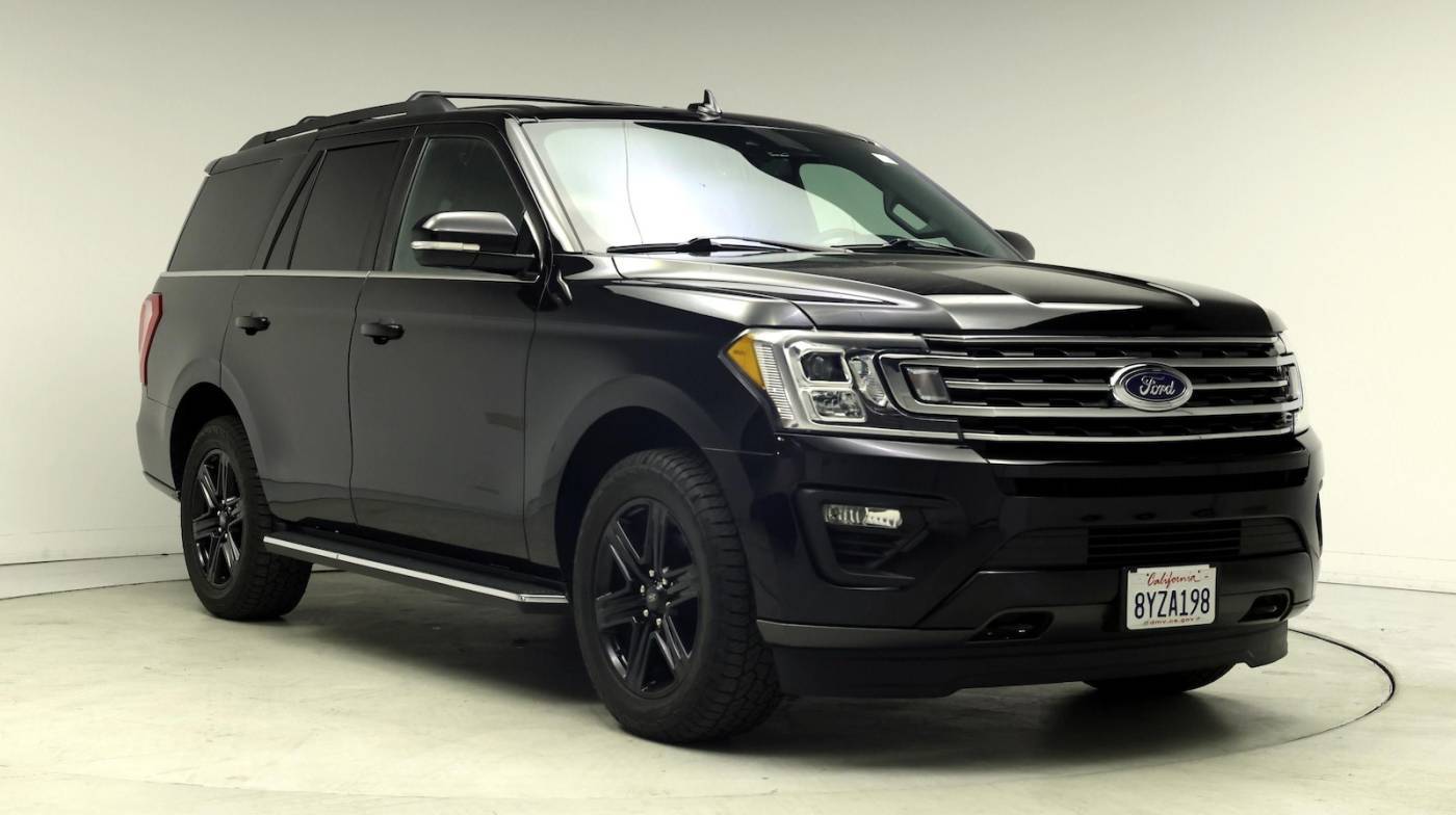 2021 Ford Expedition XLT — SUV — 11,595 mi — Irvine, CA