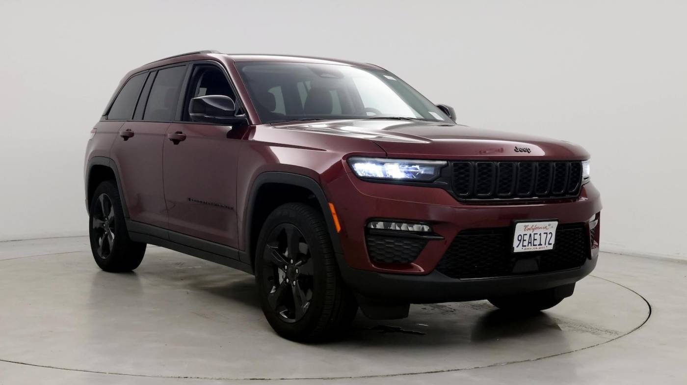 2023 Jeep Grand Cherokee Limited — SUV — 4,664 mi — Irvine, CA