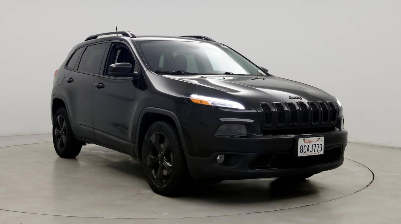 2018 Jeep Cherokee Limited — SUV — 87,572 mi — Irvine, CA