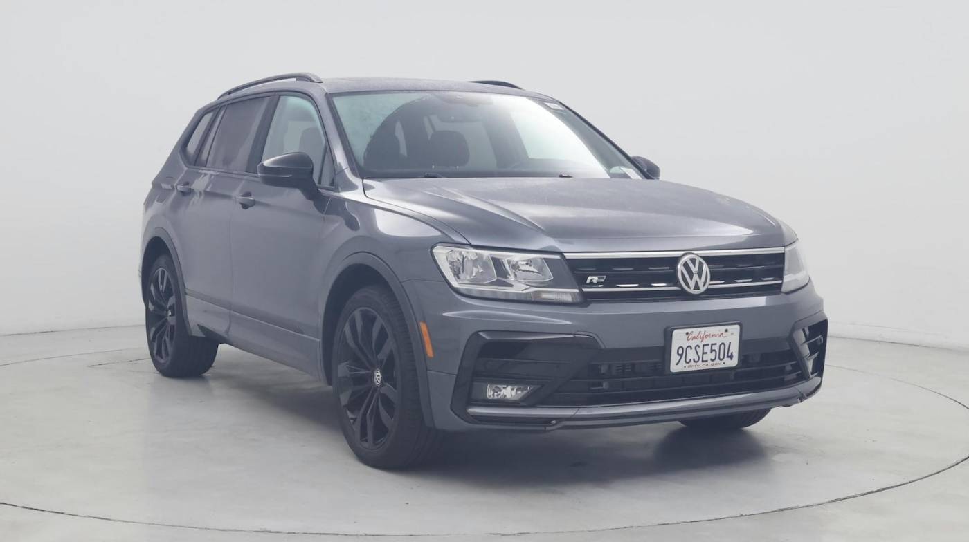2021 Volkswagen Tiguan SE R-Line Black — SUV — 42,719 mi — Irvine, CA