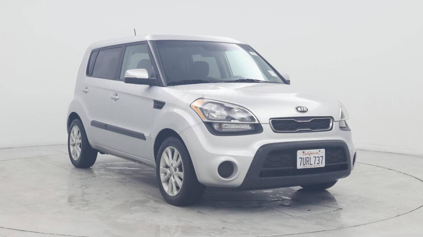 2013 Kia Soul + — Hatchback — 48,651 mi — Irvine, CA