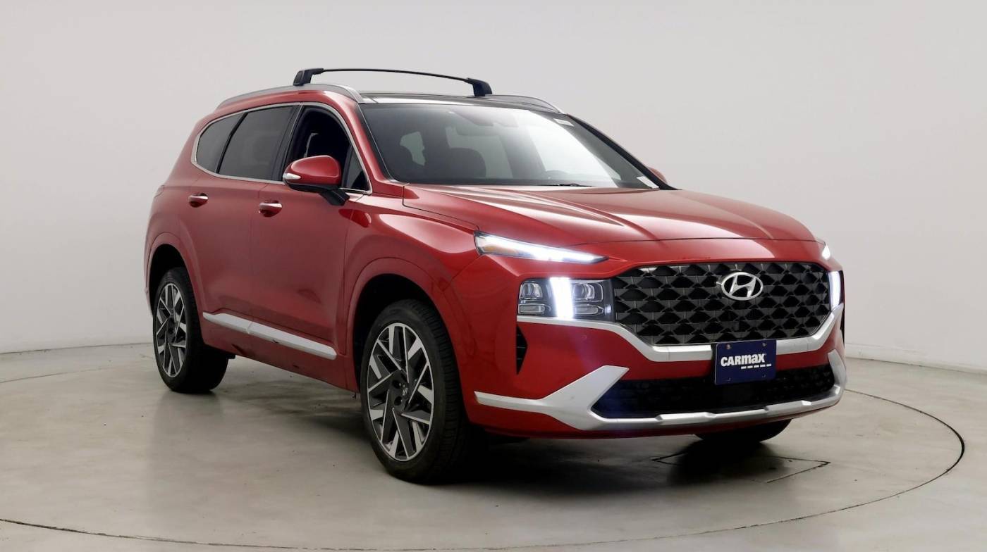 2022 Hyundai Santa Fe Calligraphy — SUV — 43,896 mi — Irvine, CA