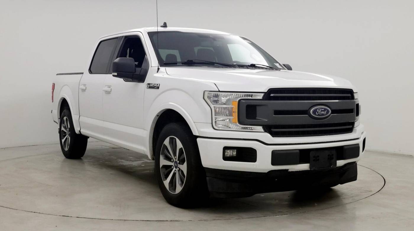 2019 Ford F-150 XLT — Pickup Truck — 121,172 mi — Irvine, CA
