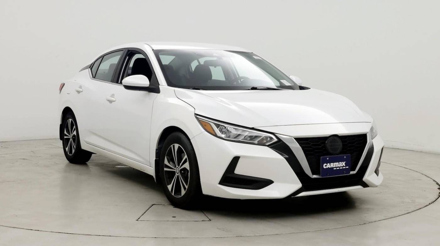 2022 Nissan Sentra SV — Sedan — 39,068 mi — Irvine, CA