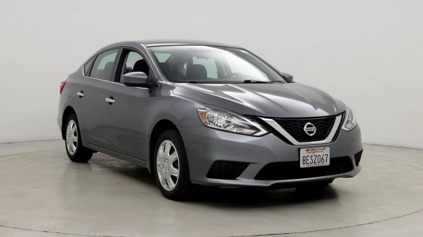 2018 Nissan Sentra S — Sedan — 38,230 mi — Irvine, CA