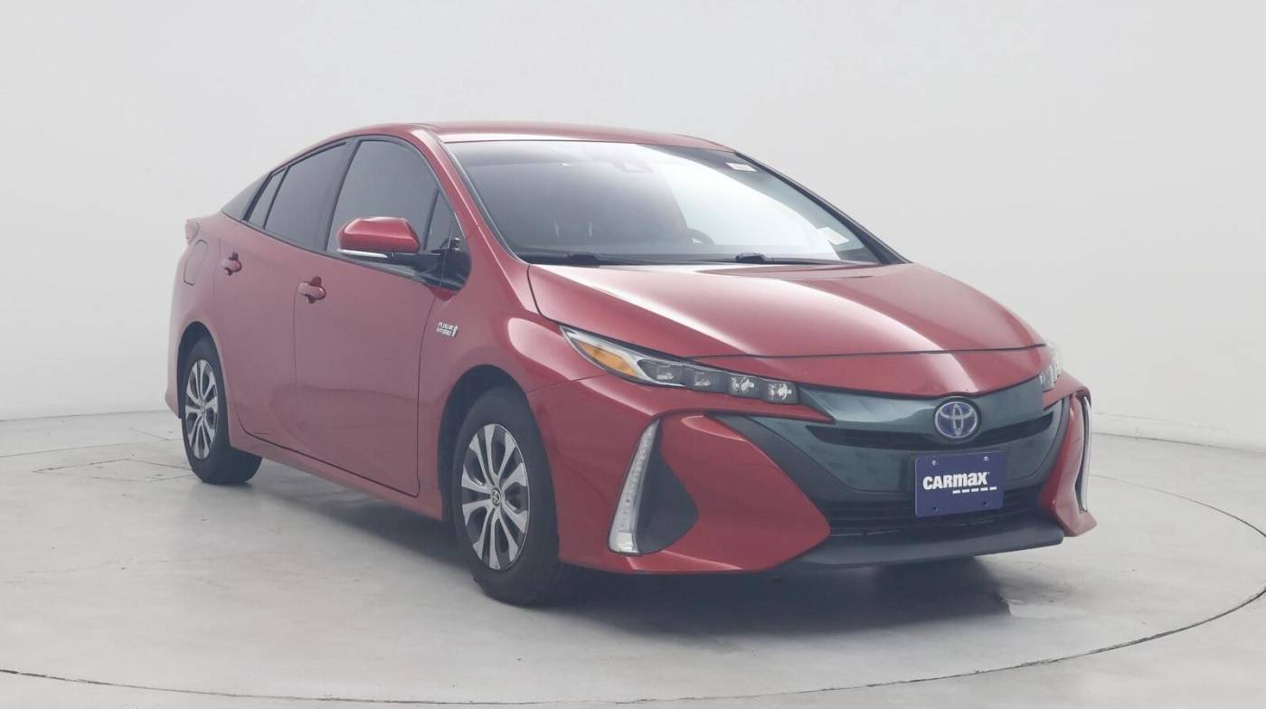 2020 Toyota Prius Prime LE — Hatchback — 51,286 mi — Irvine, CA