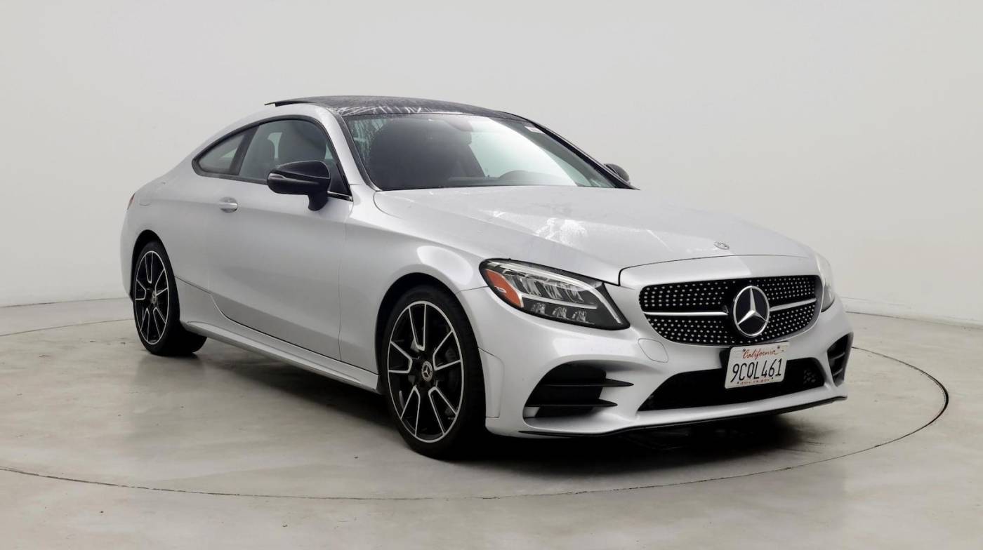 2019 Mercedes-Benz C-Class C 300 — Coupe — 58,929 mi — Irvine, CA