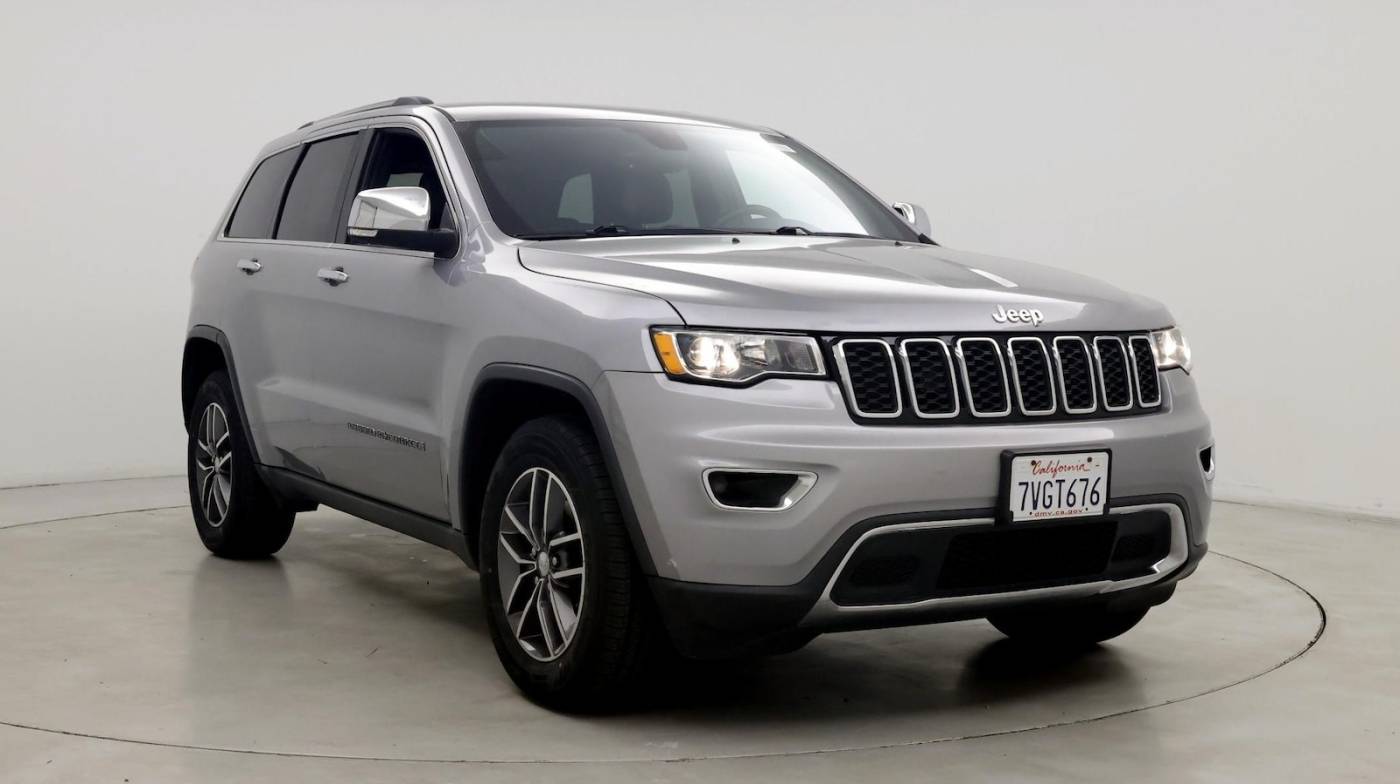 2017 Jeep Grand Cherokee Limited — SUV — 94,565 mi — Irvine, CA