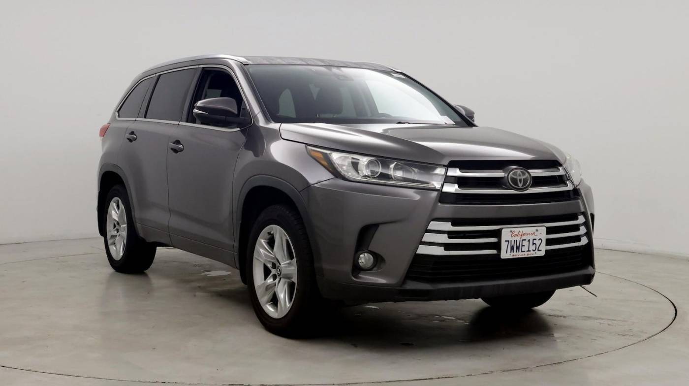 2017 Toyota Highlander Limited — SUV — 90,563 mi — Irvine, CA