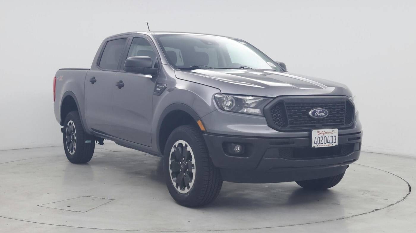 2021 Ford Ranger XL — Pickup Truck — 49,748 mi — Irvine, CA