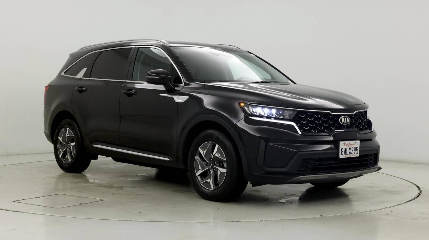2021 Kia Sorento Hybrid S — SUV — 39,196 mi — Irvine, CA