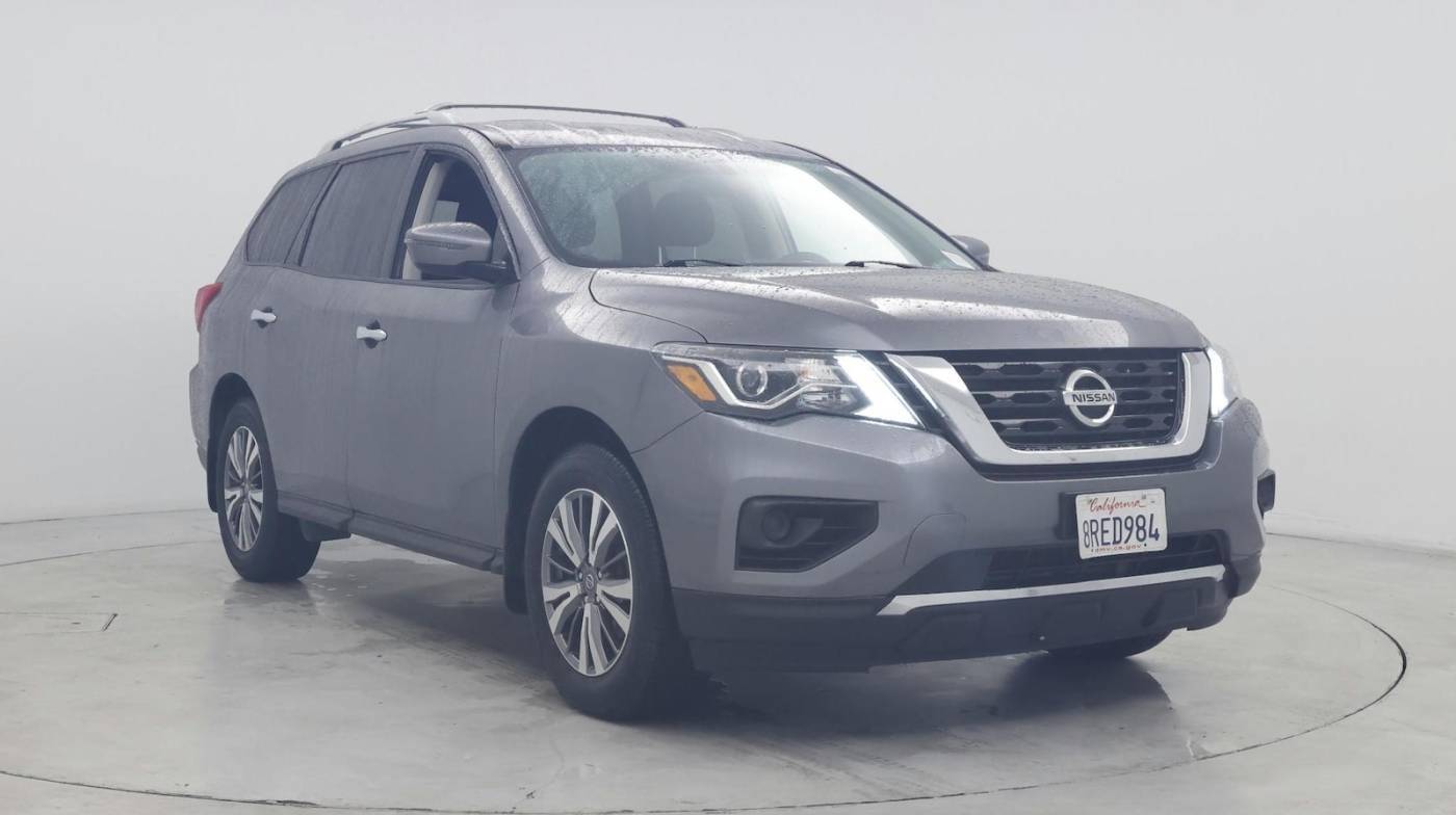 2020 Nissan Pathfinder S — SUV — 62,703 mi — Irvine, CA