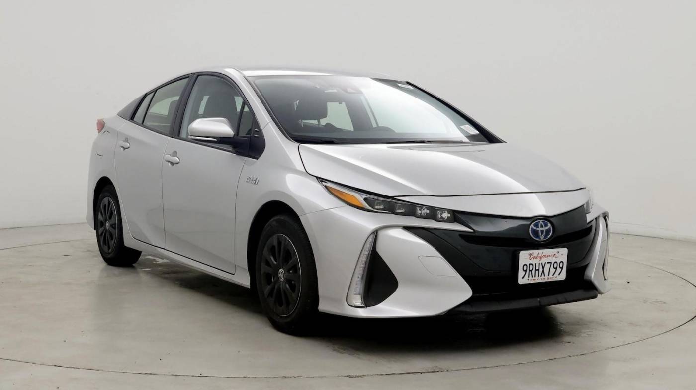2022 Toyota Prius Prime LE — Hatchback — 18,508 mi — Irvine, CA