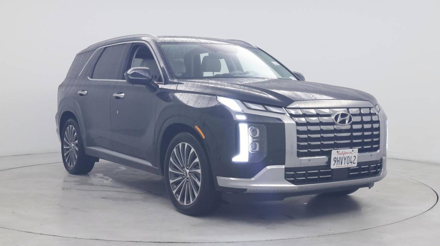 2024 Hyundai Palisade Calligraphy — SUV — 13,975 mi — Irvine, CA