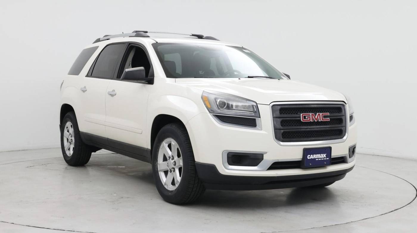 2014 GMC Acadia SLE — SUV — 77,164 mi — Irvine, CA