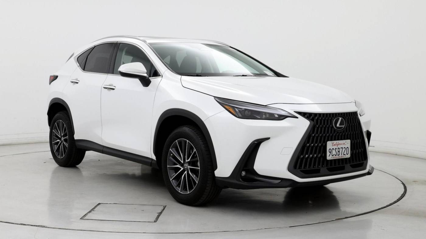 2022 Lexus NX NX 350 — SUV — 20,563 mi — Irvine, CA