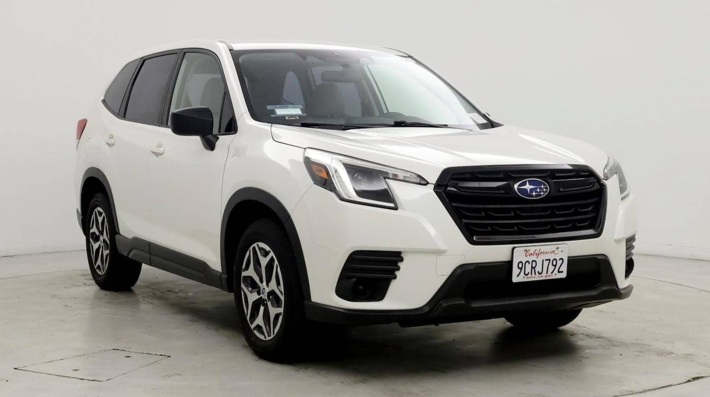 2022 Subaru Forester Base — SUV — 21,570 mi — Irvine, CA
