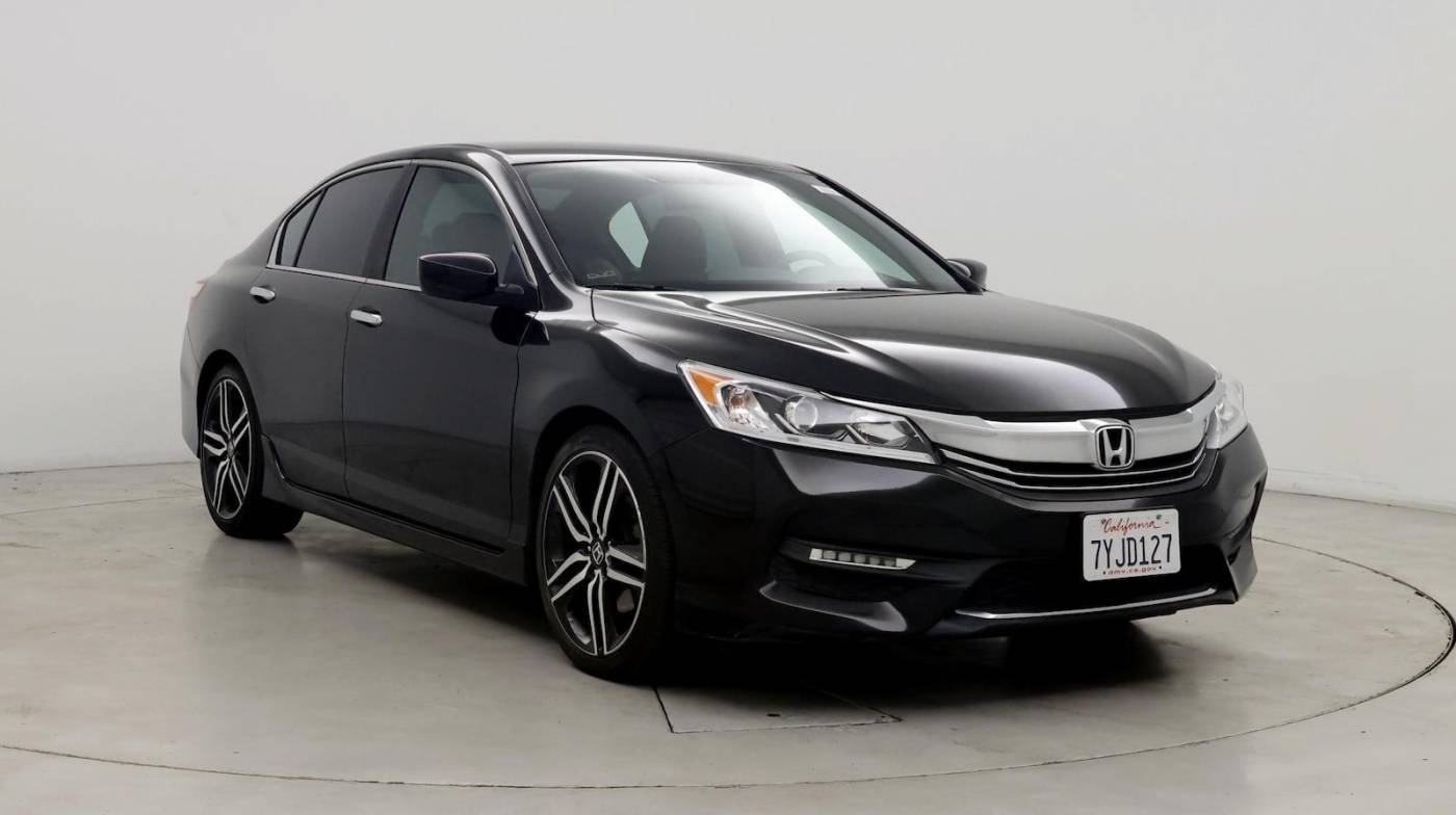 2017 Honda Accord Sport — Sedan — 91,399 mi — Irvine, CA