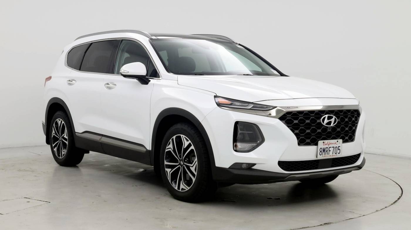 2020 Hyundai Santa Fe Limited — SUV — 52,270 mi — Irvine, CA