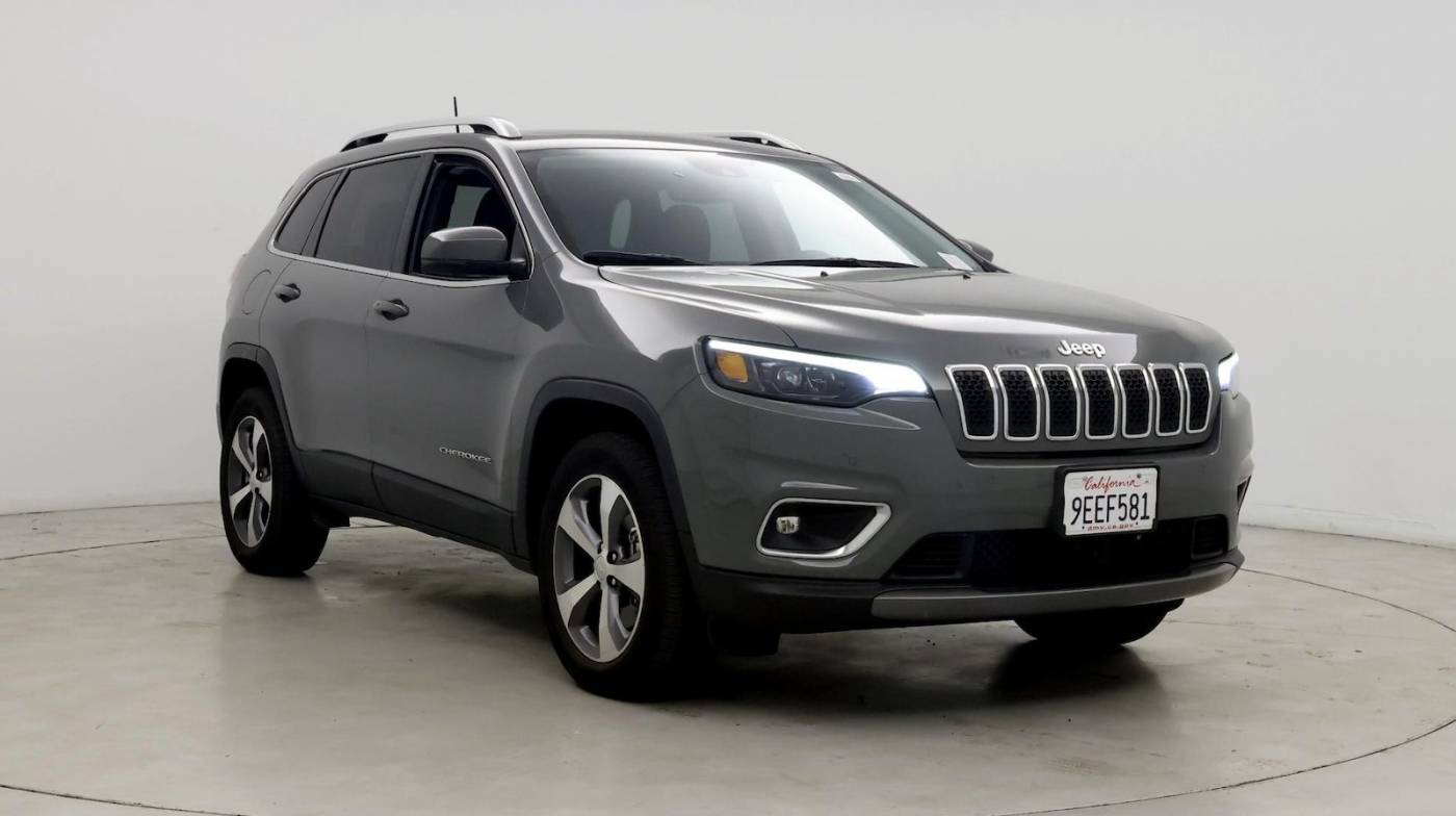 2021 Jeep Cherokee Limited — SUV — 56,370 mi — Irvine, CA