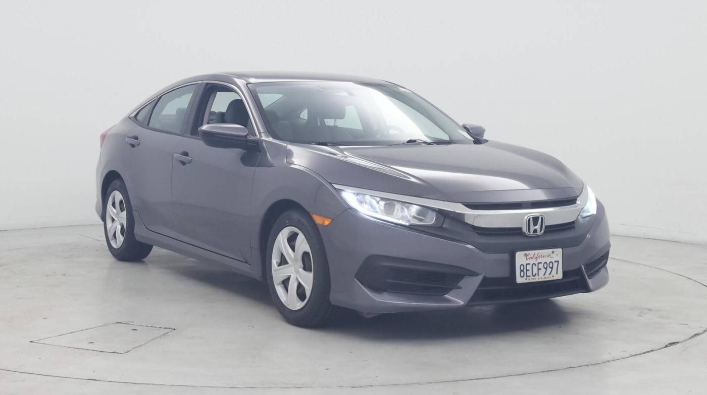 2018 Honda Civic LX — Sedan — 107,382 mi — Irvine, CA