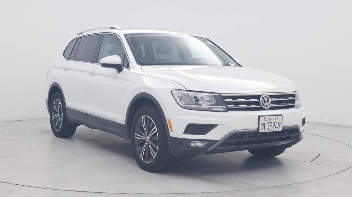 2019 Volkswagen Tiguan SEL — SUV — 30,261 mi — Irvine, CA