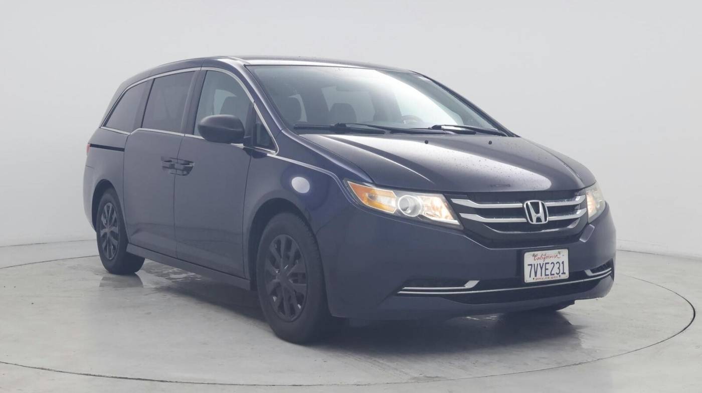 2016 Honda Odyssey LX — Minivan — 65,408 mi — Irvine, CA