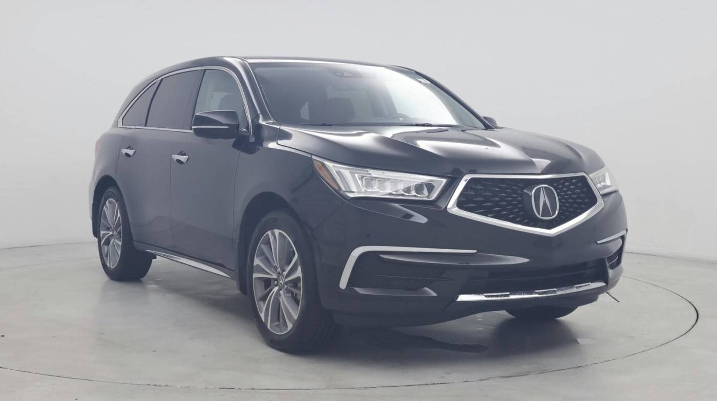2017 Acura MDX Technology Package — SUV — 50,801 mi — Irvine, CA