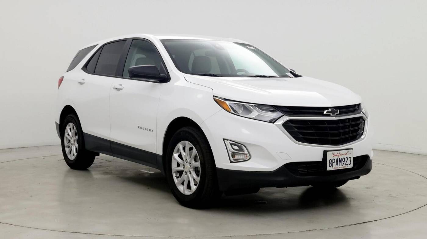 2020 Chevrolet Equinox LS — SUV — 15,654 mi — Irvine, CA