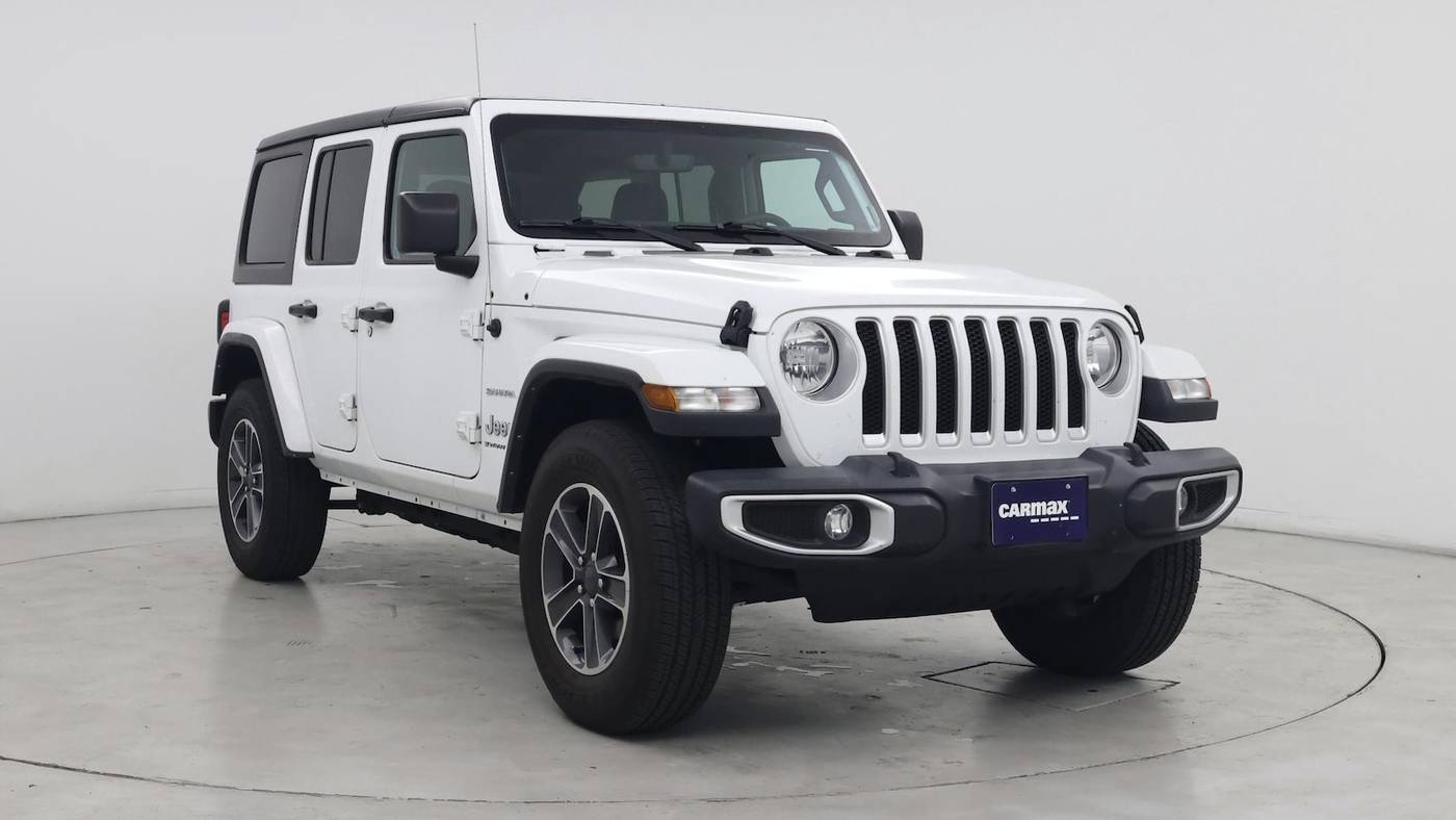 2023 Jeep Wrangler Sahara