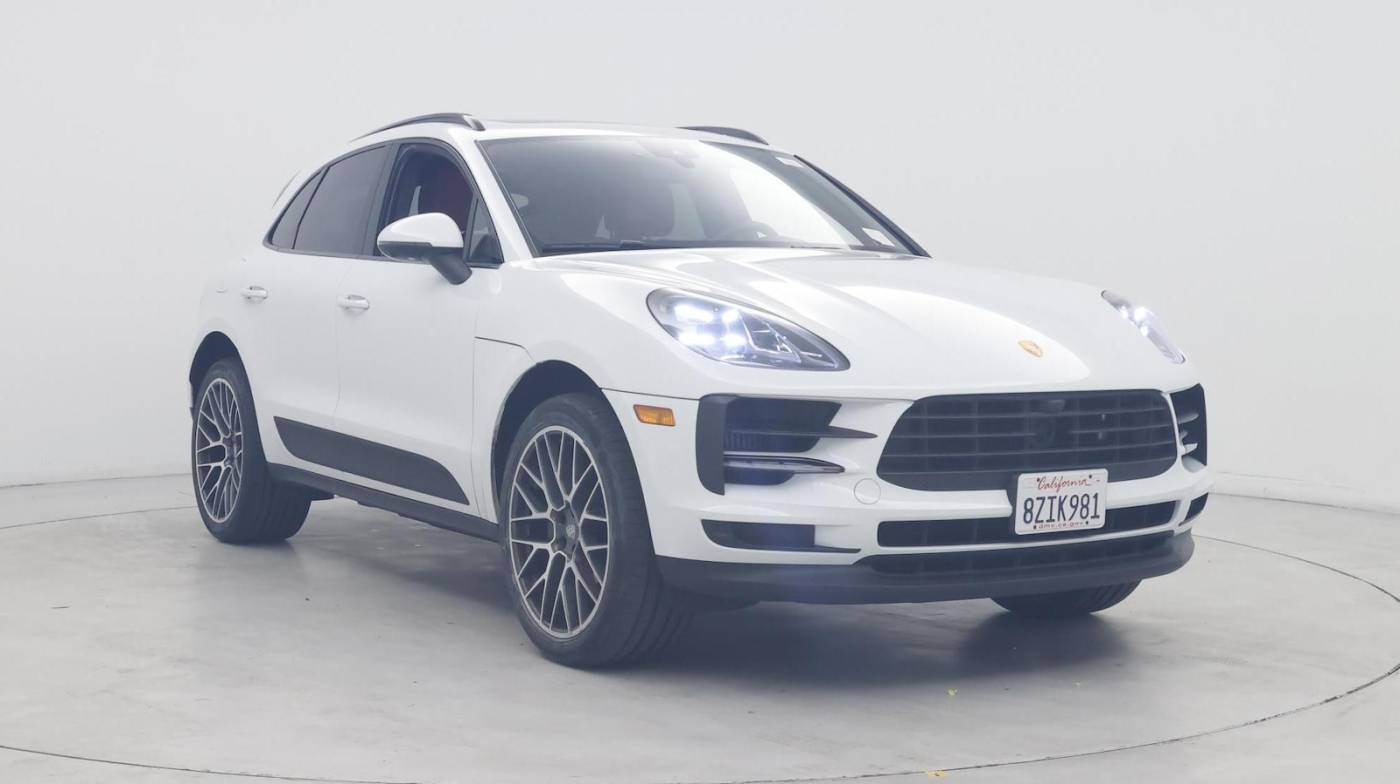2021 Porsche Macan S — SUV — 21,550 mi — Irvine, CA