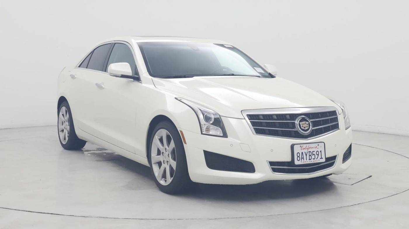 2014 Cadillac ATS Luxury — Sedan — 65,337 mi — Irvine, CA