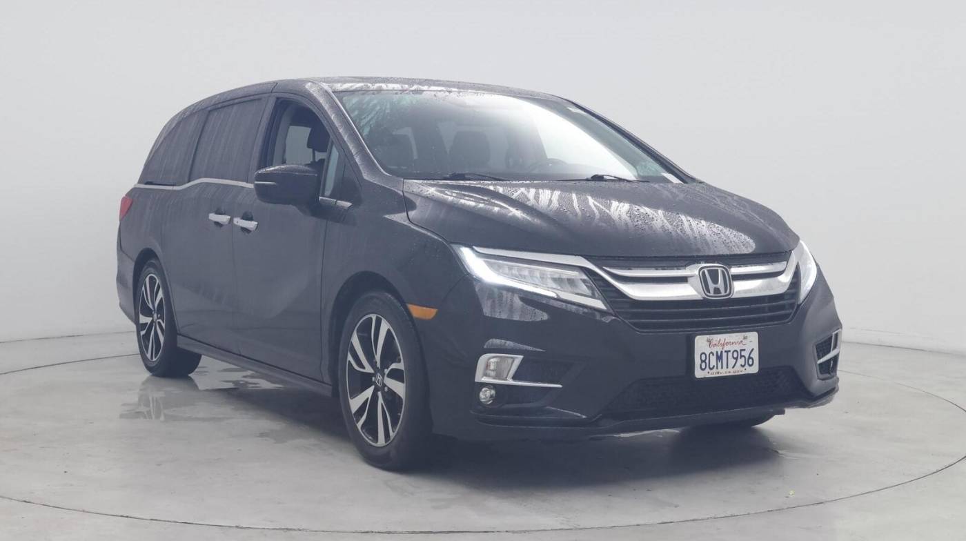 2018 Honda Odyssey Elite — Minivan — 88,186 mi — Irvine, CA