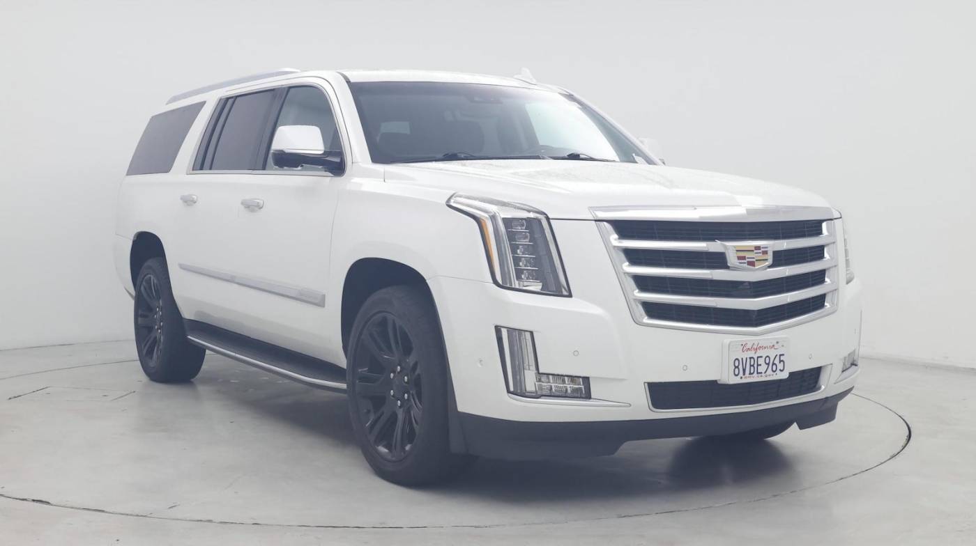 2019 Cadillac Escalade Luxury — SUV — 55,590 mi — Irvine, CA