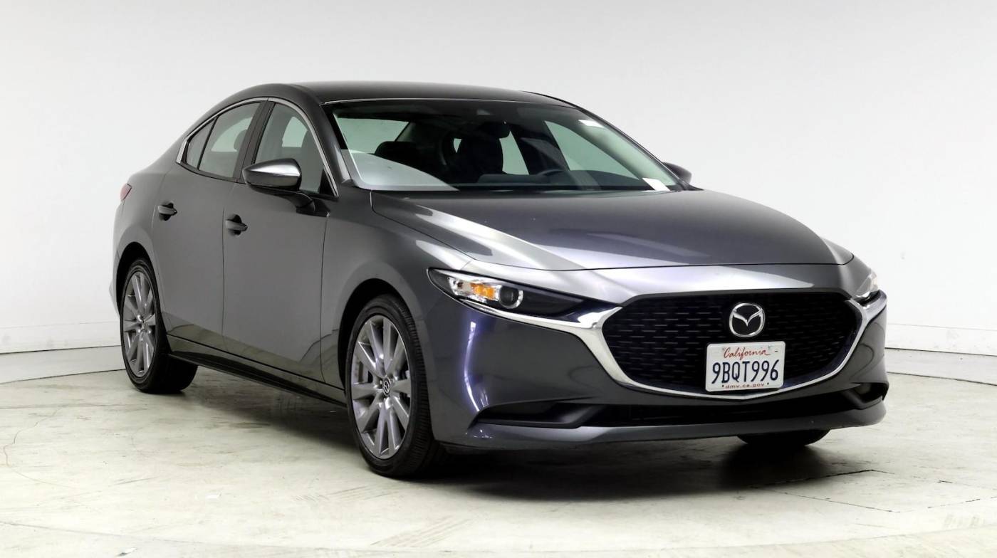 2022 Mazda Mazda3 Select — Sedan — 18,955 mi — Irvine, CA