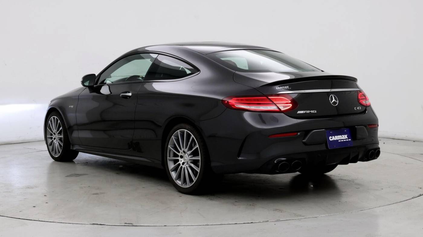 2019 Mercedes-Benz C-Class AMG C 43 — Coupe — 21,359 mi — Irvine, CA