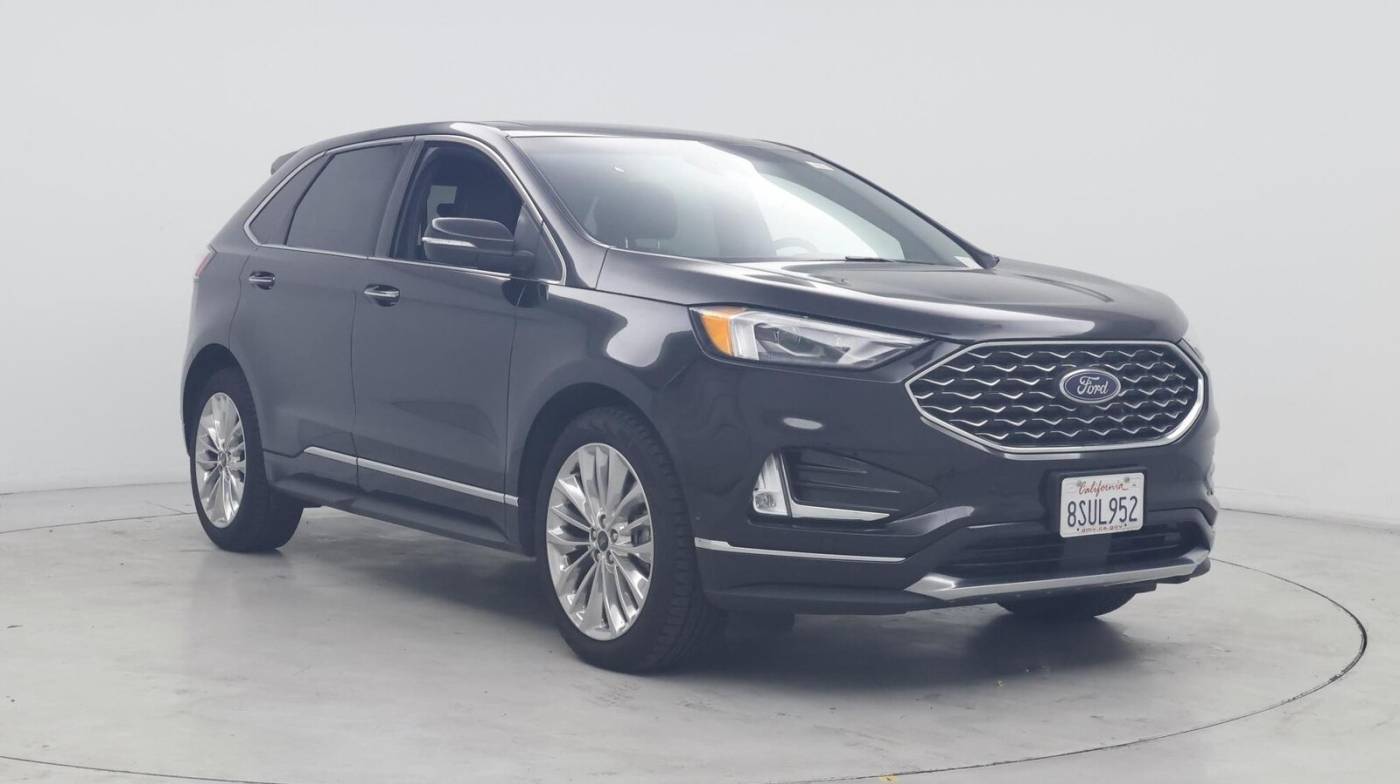 2020 Ford Edge Titanium — SUV — 31,920 mi — Irvine, CA