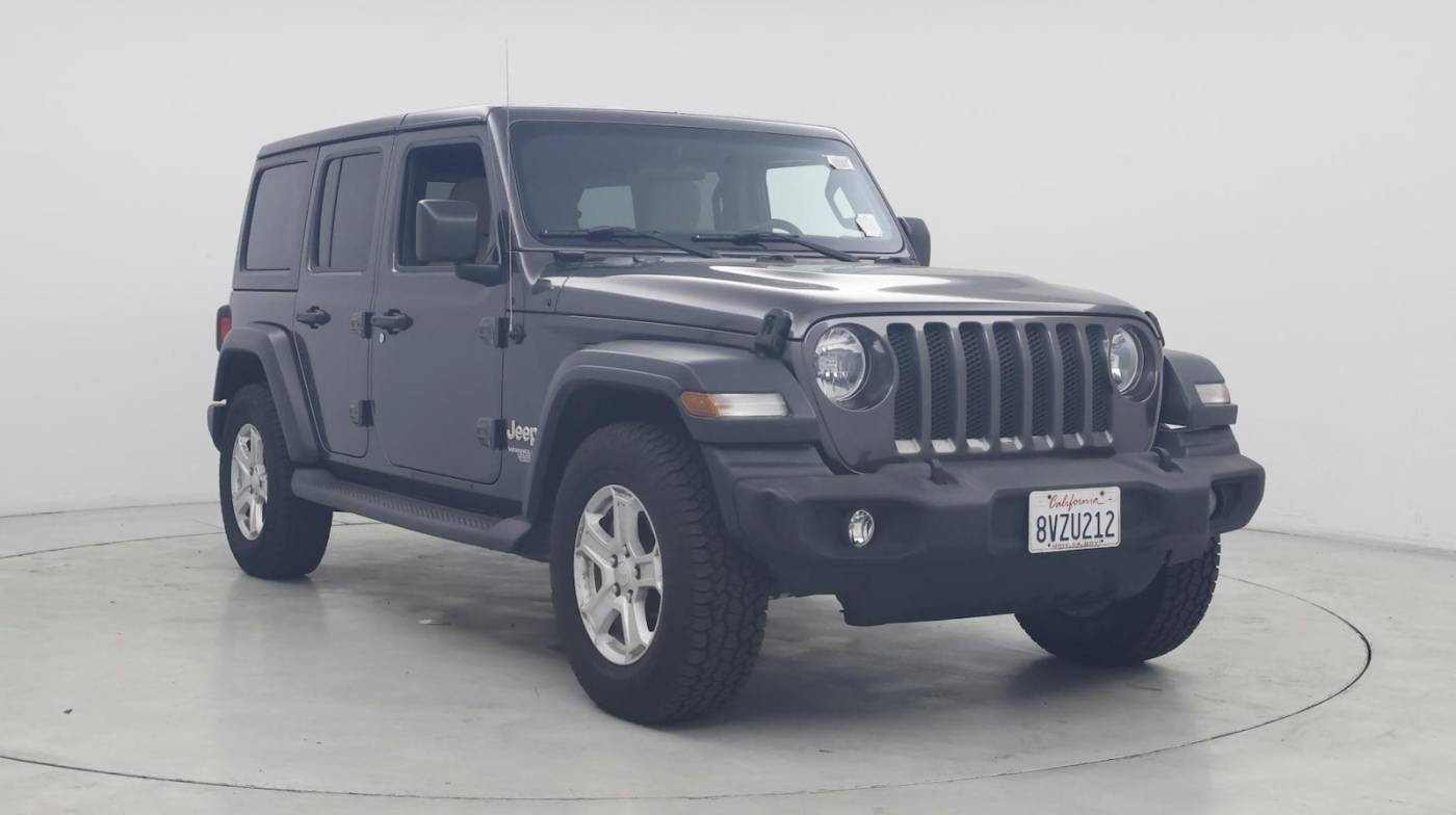 2018 Jeep Wrangler Sport S — SUV — 76,578 mi — Irvine, CA