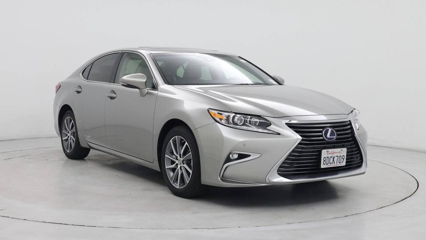 2018 Lexus ES