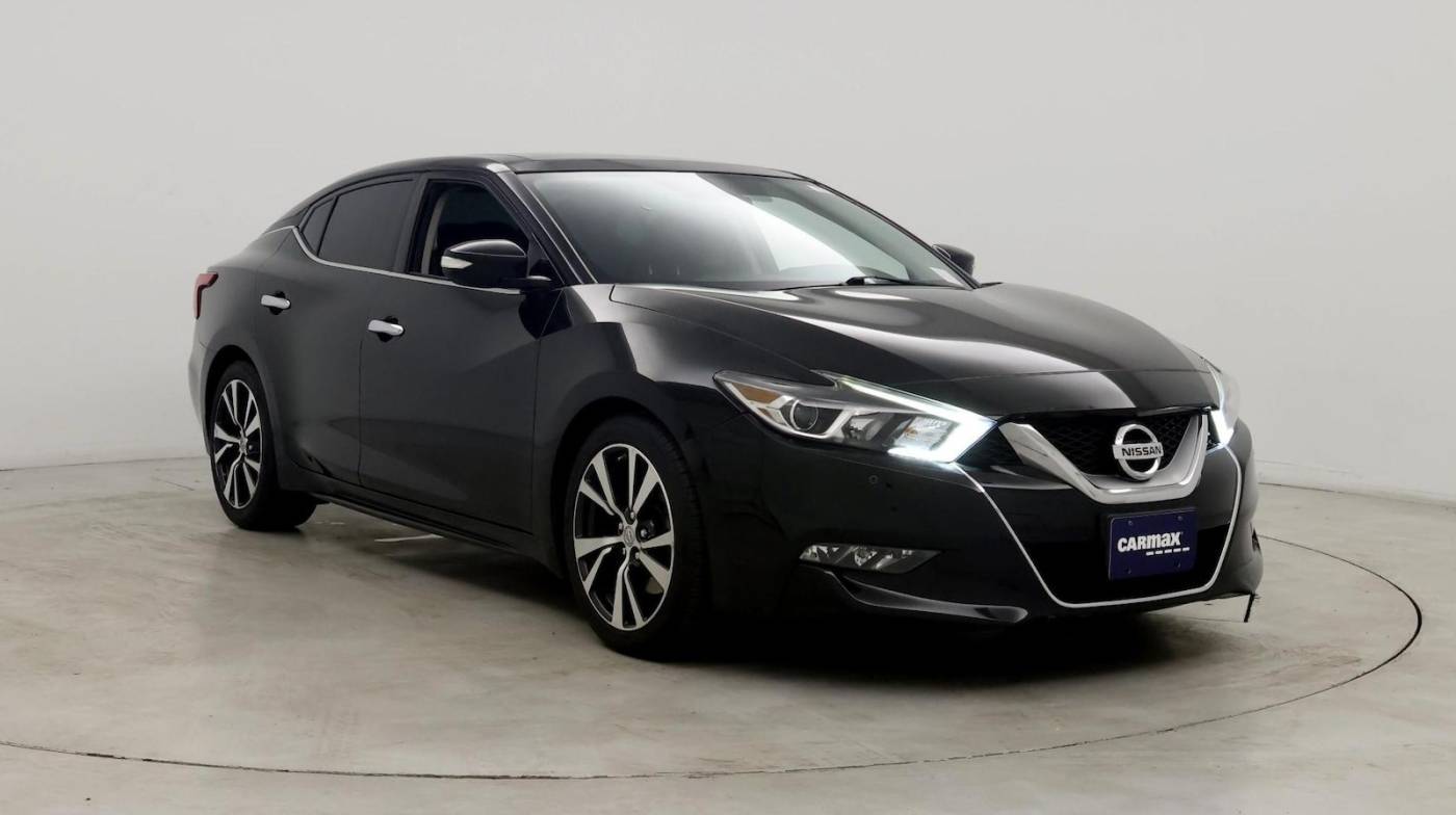 2017 Nissan Maxima SL — Sedan — 63,458 mi — Irvine, CA