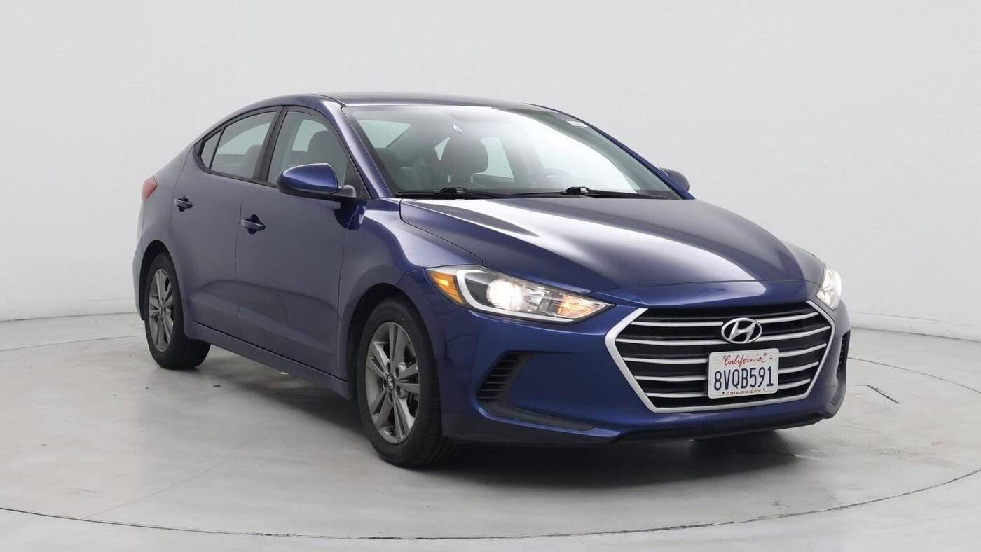 2018 Hyundai Elantra