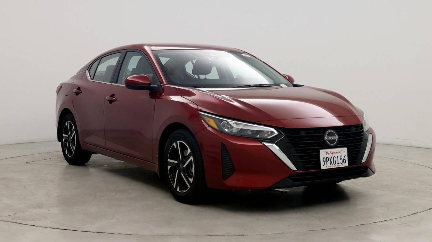2024 Nissan Sentra SV — Sedan — 3,298 mi — Irvine, CA