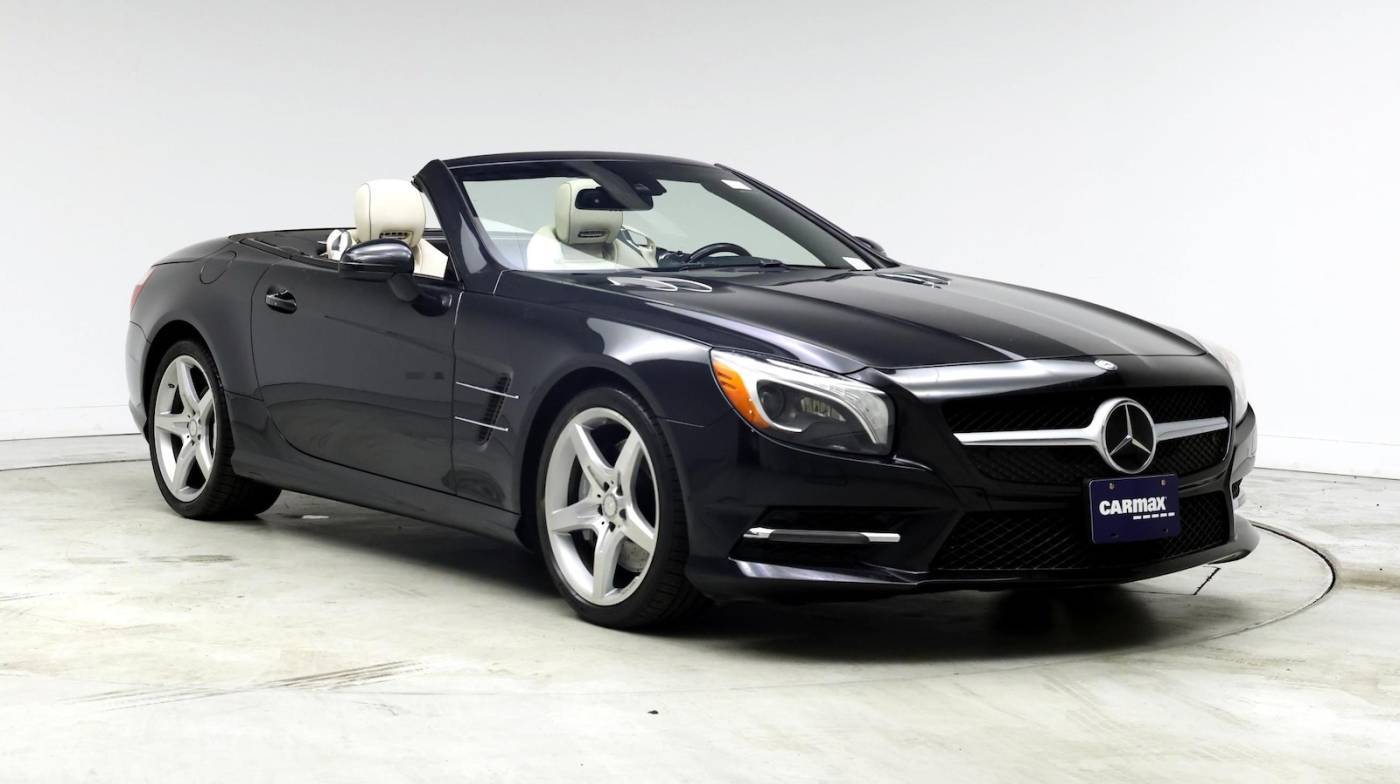 2014 Mercedes-Benz SL SL 550 — Convertible — 43,270 mi — Irvine, CA