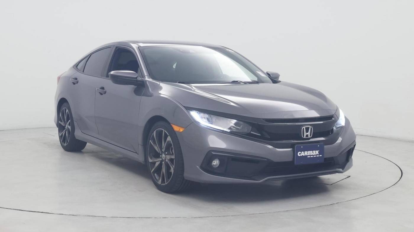 2019 Honda Civic Sport — Sedan — 55,685 mi — Irvine, CA